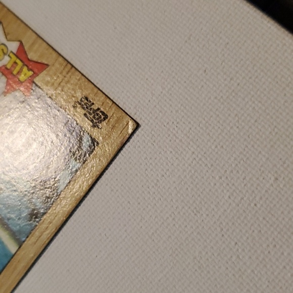 EUC. 1987 topps Don Mattingly all star error card double mustache and no… - Picture 4 of 5